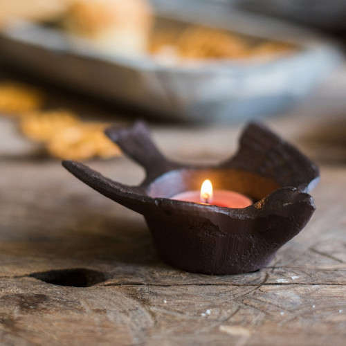 Birdcage Candle Holder
