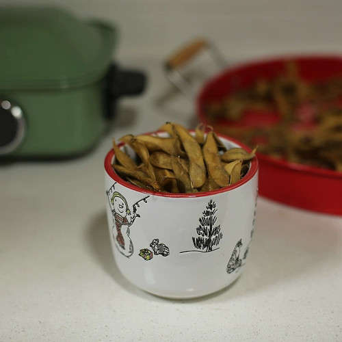 Christmas Series Snack Jar Set of Three