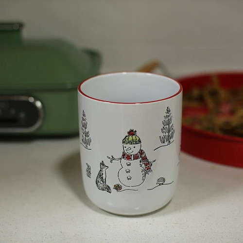 Christmas Series Snack Jar Set of Three