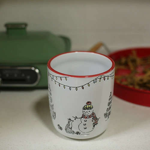 Christmas Series Snack Jar Set of Three