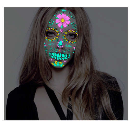 Luminous Facial Tattoo Stickers Set of Four