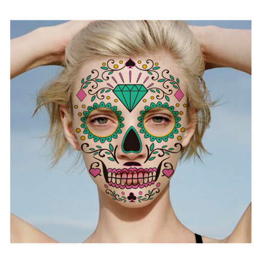 Luminous Facial Tattoo Stickers Set of Four