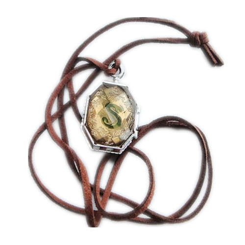 Slytherin Horcrux Pendant Box