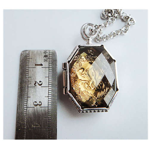 Slytherin Horcrux Pendant Box