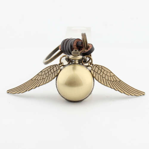 Golden Snitch Pendant Watch