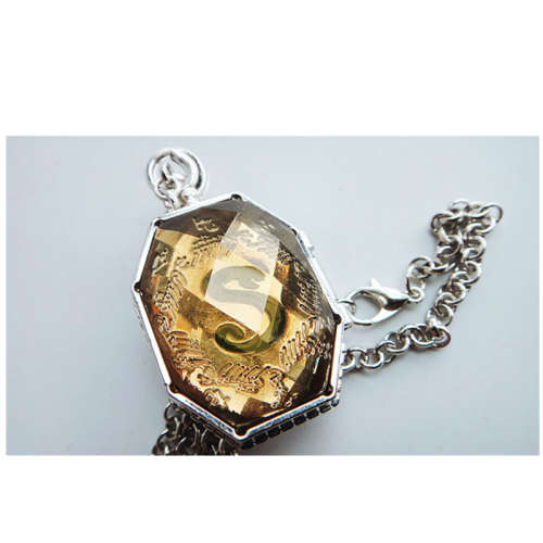 Slytherin Horcrux Pendant Box