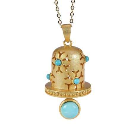 Bell shape necklace