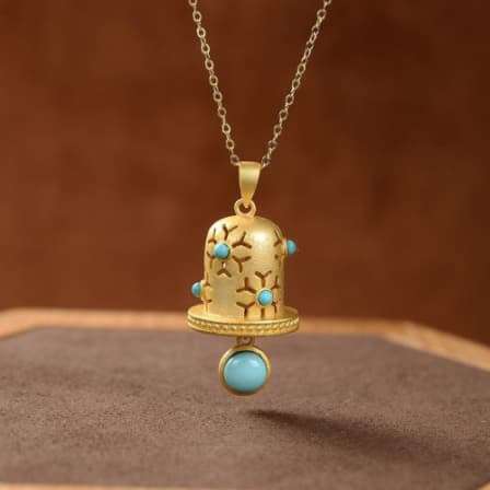 Bell shape necklace