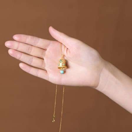 Bell shape necklace