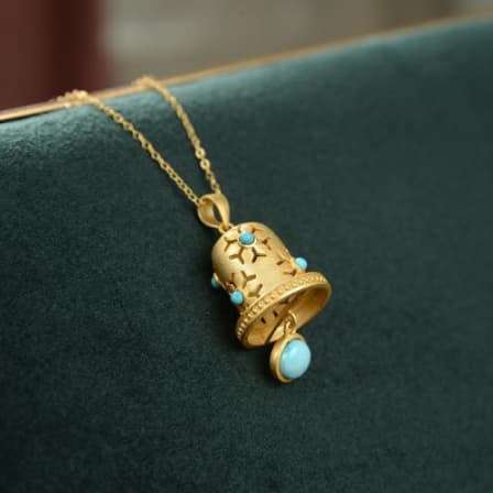 Bell shape necklace