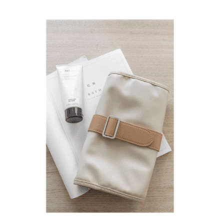 Ins Style Travel Storage Bag - Beige