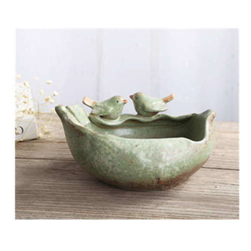 European bird style hydroponic flower pot