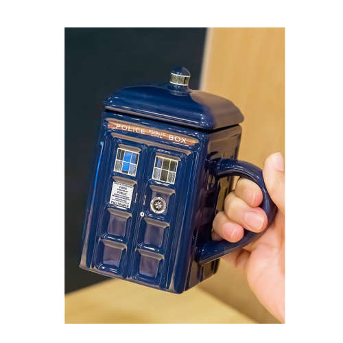 Police Booth Shape Cup
