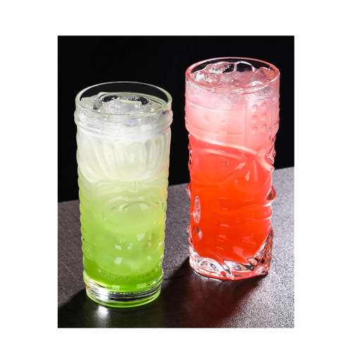 Hawaiian Cocktail Glass Tioki