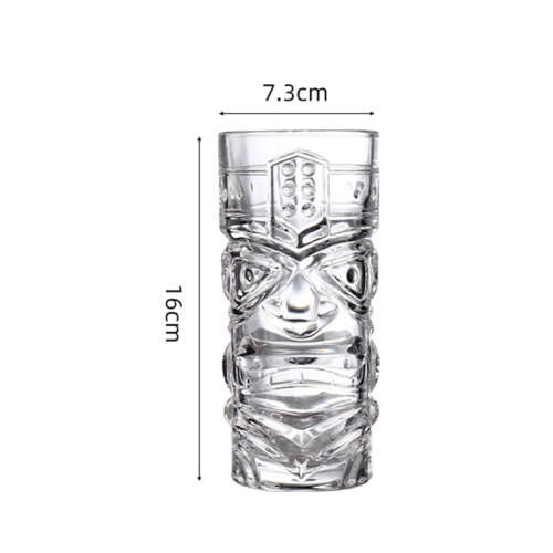 Hawaiian Cocktail Glass Tioki