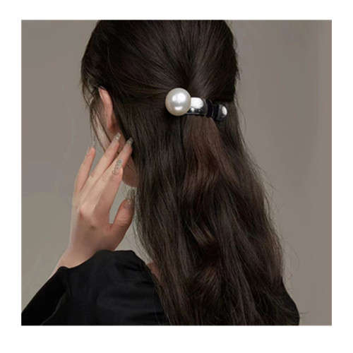 French Imitation Pearl Hair Clip