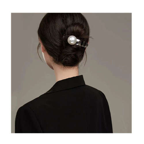 French Imitation Pearl Hair Clip