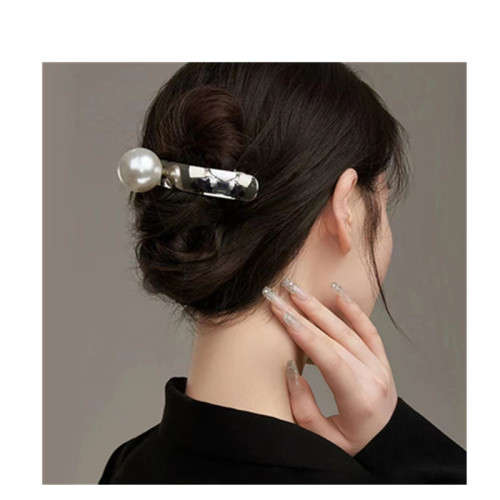 French Imitation Pearl Hair Clip
