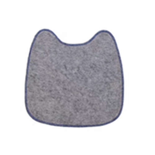 Cat Matilda door mat - Blue