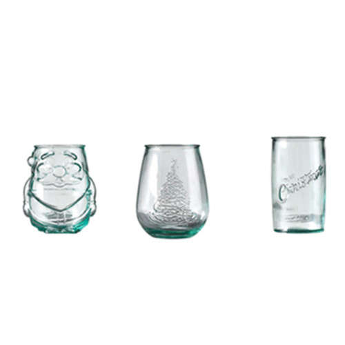 Set of three Christmas Cups