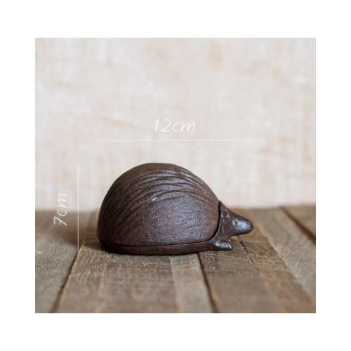 Vintage Iron Storage Box - Hedgehog