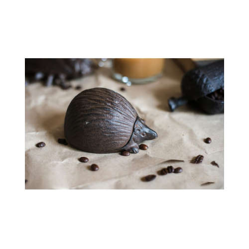 Vintage Iron Storage Box - Hedgehog