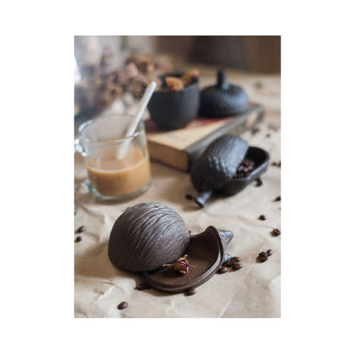 Vintage Iron Storage Box - Hedgehog