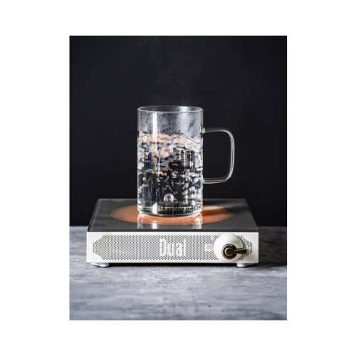 Ins Large Capacity Cup with Lid and Straw Set - Black City