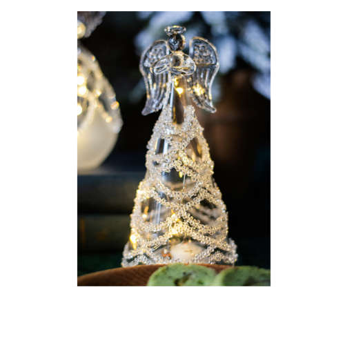Angel Glass Lamp E
