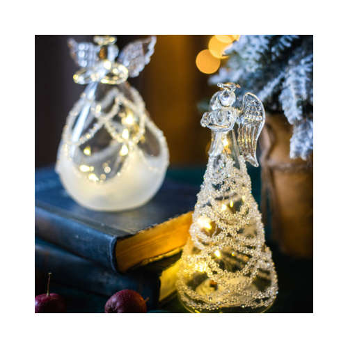 Angel Glass Lamp E