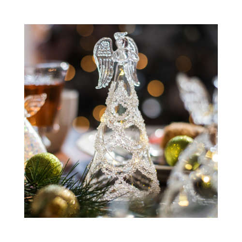 Angel Glass Lamp E