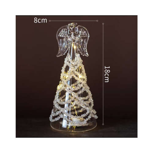 Angel Glass Lamp E