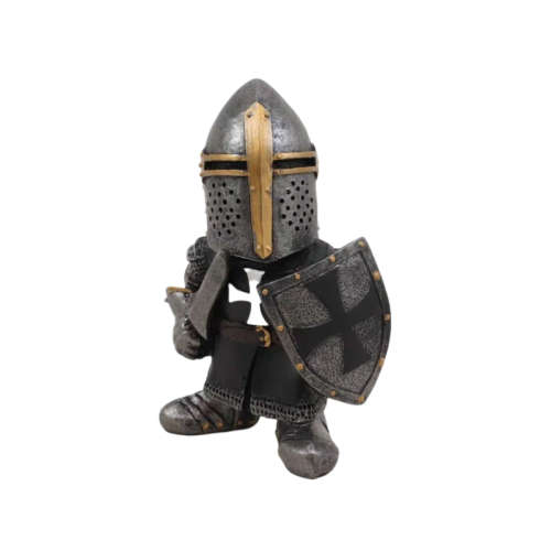 Garden Knight Ornament - W143