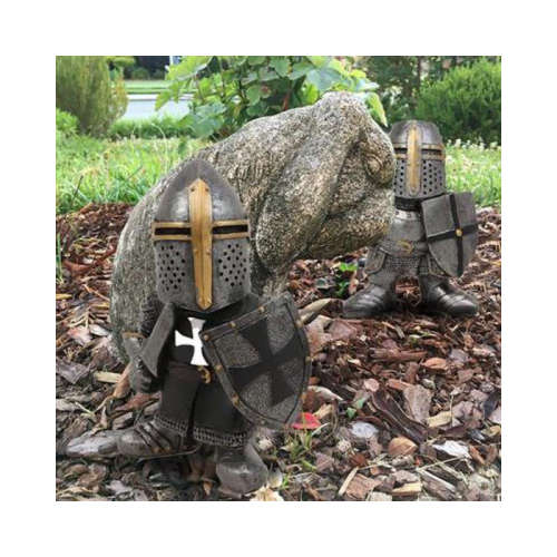 Garden Knight Ornament - W143