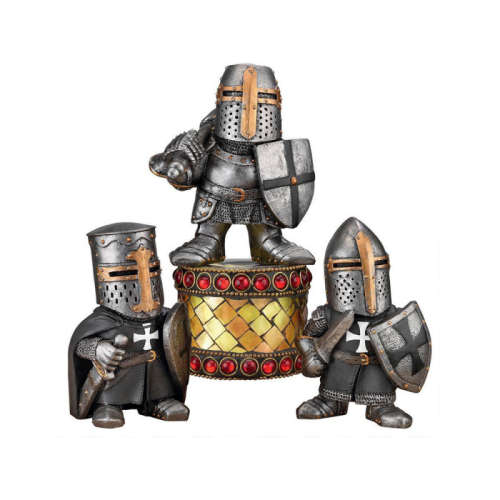 Garden Knight Ornament - W143