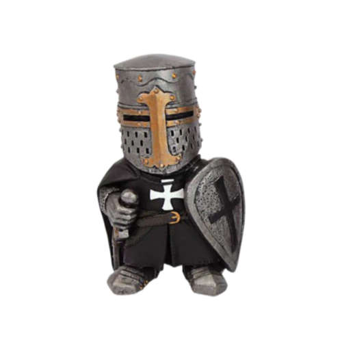 Garden Knight Ornament - W138
