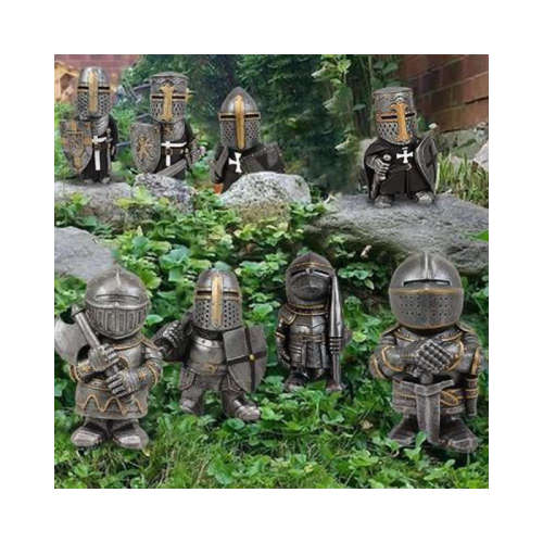 Garden Knight Ornament - W138