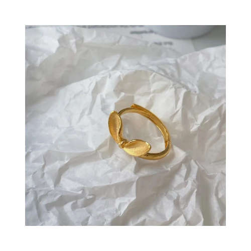Cute Bunny Ears  Split Adjustable Ring