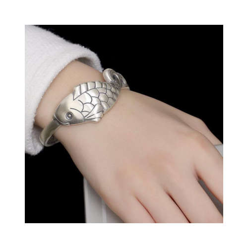 Siamese Fish Shaped Bracelet
