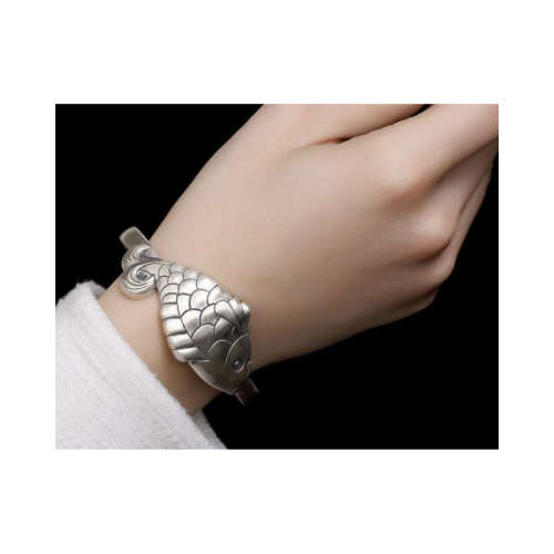 Siamese Fish Shaped Bracelet