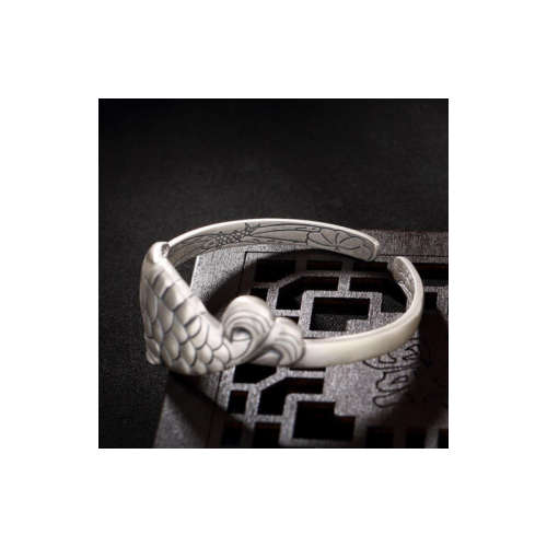 Siamese Fish Shaped Bracelet