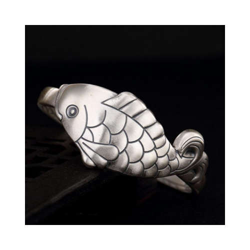 Siamese Fish Shaped Bracelet