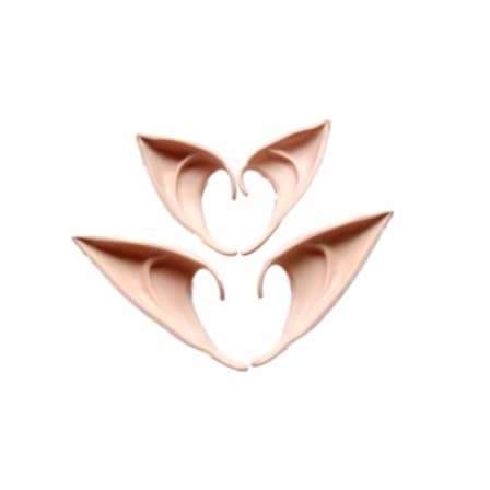 Two Pairs Of Angel Elf Ear Cospaly Props