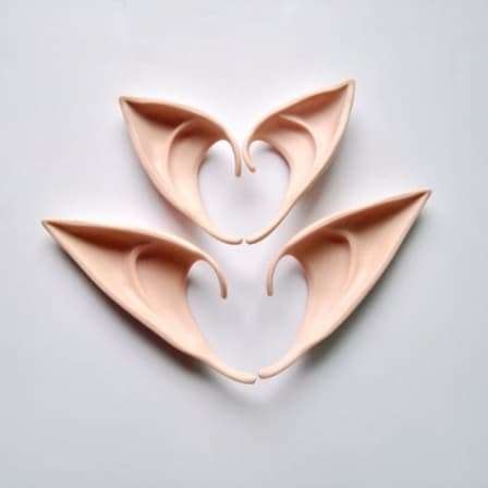 Two Pairs Of Angel Elf Ear Cospaly Props