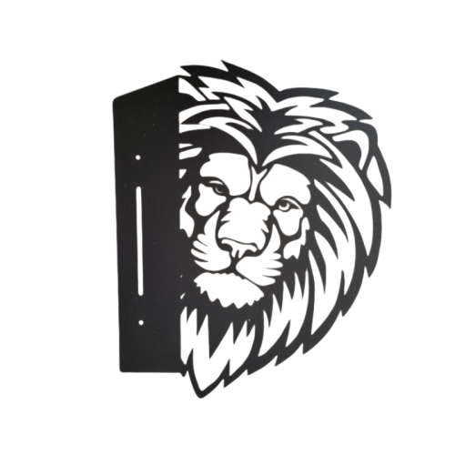 Garden Fence Ornament - Lion