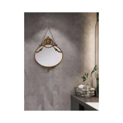 Vintage Angel Make Up Mirror