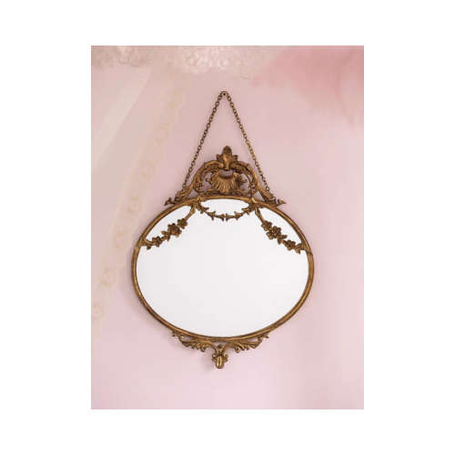 Vintage Angel Make Up Mirror