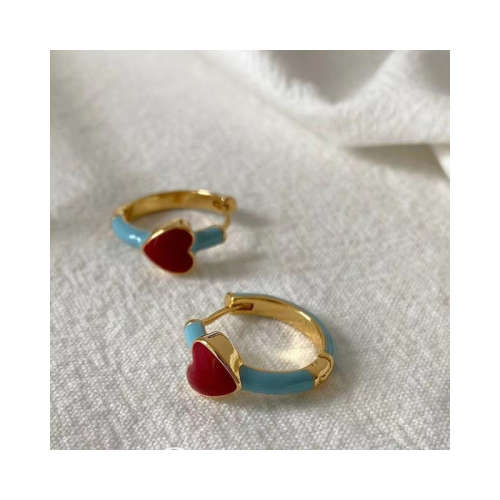 Love Drop Glaze Earrings