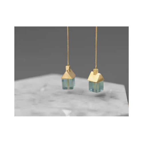 Cabin in the Cloud Earrings