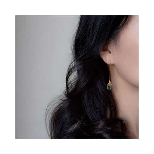 Cabin in the Cloud Earrings